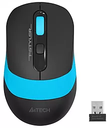 Компьютерная мышка A4Tech FG10S Blue - фото Компьютерная мышка A4Tech FG10S Blue