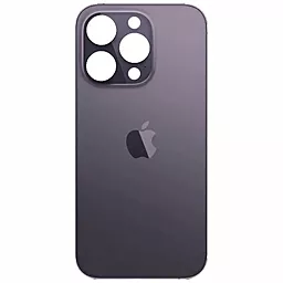 Задняя крышка корпуса Apple iPhone 14 Pro Max (small hole) Deep Purple