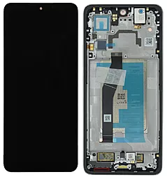 Дисплей Xiaomi 14T с тачскрином и рамкой, оригинал, Gray