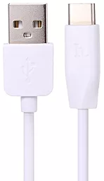 Кабель Hoco X1 Rapid Charging USB-A - Type-C 12w 2.4a 1м cable White - фото Кабель Hoco X1 Rapid Charging USB-A - Type-C 12w 2.4a 1м cable White