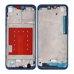 Рамка дисплея Huawei P20 Lite / Nova 3e Blue - фото Рамка дисплея Huawei P20 Lite / Nova 3e Blue