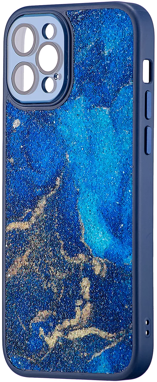 Чохол 1TOUCH Radiance Camera для Apple iPhone 12 Pro Blue - фото 1