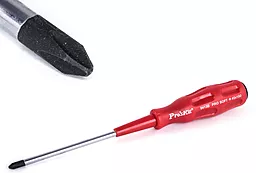 Отвёртка Pro'sKit крестовая 89413B, PH2, 150 мм - фото Отвёртка Pro'sKit крестовая 89413B, PH2, 150 мм