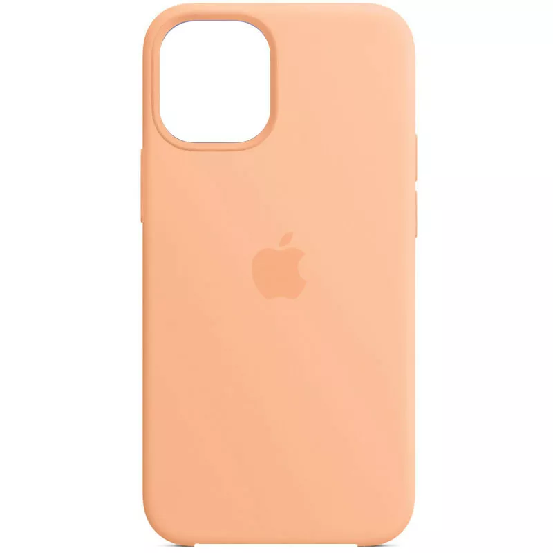 Чехол Silicone Case для Apple iPhone 11 Pro Max Cantaloupe - фото 1