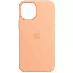 Чехол Silicone Case для Apple iPhone 11 Pro Max Cantaloupe
