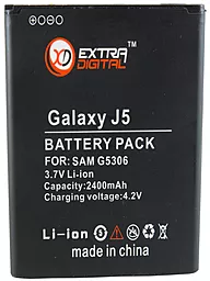 Акумулятор Samsung G530 Galaxy Grand Prime / EB-BG530CBC / BMS6408 (2400 mAh) ExtraDigital