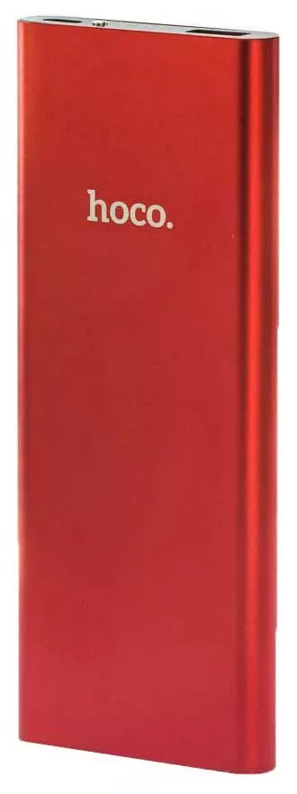 Повербанк Hoco B16 10000mah Red - фото 1