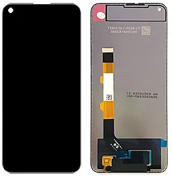 Дисплей Xiaomi Redmi Note 9 5G с тачскрином, оригинал, Black