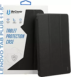 Чехол для планшета BeCover Smart Case для Lenovo Tab Plus 11.5" Black (711838) - фото Чехол для планшета BeCover Smart Case для Lenovo Tab Plus 11.5" Black (711838)