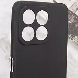 Чехол Silicone Case Candy Full Camera для Huawei Honor X8a Black - миниатюра 5