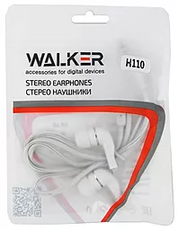 Навушники Walker H110 White - мініатюра 3