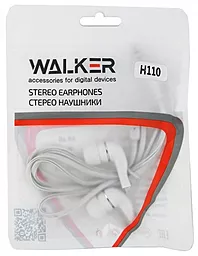 Наушники Walker H110 White - миниатюра 3 Наушники Walker H110 White - миниатюра 3