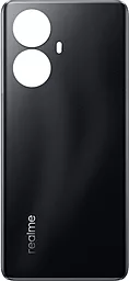 Задняя крышка корпуса Realme 10 Pro Plus Original Dark Matter Black - фото Задняя крышка корпуса Realme 10 Pro Plus Original Dark Matter Black