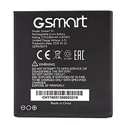 Аккумулятор Gigabyte GSmart T4 (1300 mAh) 12 мес. гарантии