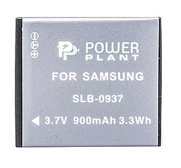 Аккумулятор для фотоаппарата Samsung SLB-0937 (900 mAh) DV00DV1210 PowerPlant