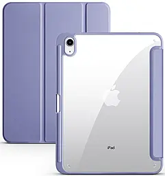 Чехол для планшета BeCover Soft Edge с креплением Apple Pencil для Apple iPad 10.9" 2022, 2024, iPad (А16) 2025 11" Purple (709239) - фото Чехол для планшета BeCover Soft Edge с креплением Apple Pencil для Apple iPad 10.9" 2022, 2024, iPad (А16) 2025 11" Purple (709239)