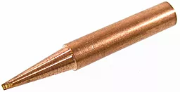 Паяльное жало с двусторонним срезом AxTools медное 900M T-1.2D