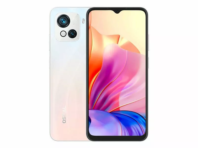 Смартфон Blackview Oscal C80 8/128GB White - фото 2