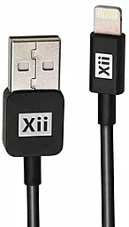 Кабель USB Remax MFI Lightning Cable Black (X001)
