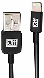 Кабель Remax MFI USB-A - Lightning 12w 2.4a 1м cable Black (X001) - фото Кабель Remax MFI USB-A - Lightning 12w 2.4a 1м cable Black (X001)
