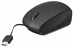 Компьютерная мышка Trust USB-C retractable mini mouse (20969)