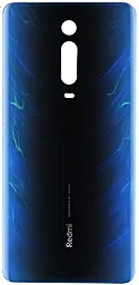 Задня кришка корпусу Xiaomi Mi 9T / Mi 9T Pro з логотипом "Redmi" Blue
