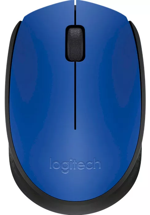 Компьютерная мышка Logitech M171 (910-004640) Blue - фото 1