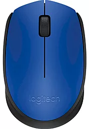 Компьютерная мышка Logitech M171 (910-004640) Blue - фото Компьютерная мышка Logitech M171 (910-004640) Blue