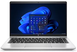 Ноутбук HP Probook 445-G9 14" FHD IPS AG, AMD R5-5625U, 8GB, F256GB, UMA, Win11P, сріблястий - фото Ноутбук HP Probook 445-G9 14" FHD IPS AG, AMD R5-5625U, 8GB, F256GB, UMA, Win11P, сріблястий