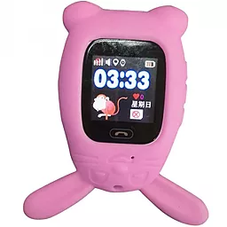 Чехол для умных часов Smart Baby Q100 Pink - миниатюра 3