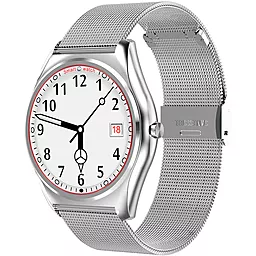 Смарт-годинник UWatch N3 Silver - фото Смарт-годинник UWatch N3 Silver