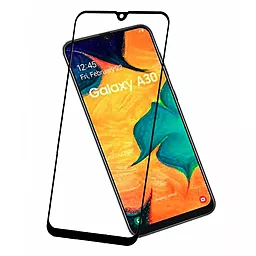 Защитное стекло 1TOUCH Full Glue A305 Galaxy A30 (без упаковки) Black - фото Защитное стекло 1TOUCH Full Glue A305 Galaxy A30 (без упаковки) Black