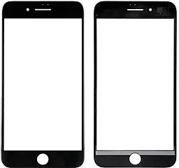 Корпусне скло дисплея Apple iPhone 8 Plus (з OCA плівкою і поляризаційною плівкою) with frame (original) Black - фото Корпусне скло дисплея Apple iPhone 8 Plus (з OCA плівкою і поляризаційною плівкою) with frame (original) Black