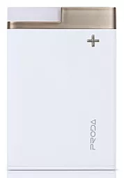 Повербанк Remax Proda Crave PPL-20 12000mAh White/Gold - фото Повербанк Remax Proda Crave PPL-20 12000mAh White/Gold