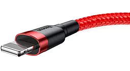 USB Кабель Baseus Kevlar 2M Lightning Cable Red (CALKLF-C09) - мініатюра 2