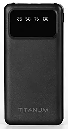 Повербанк Titanum OL22 20000mAh Black (TPB-OL22-B) - фото Повербанк Titanum OL22 20000mAh Black (TPB-OL22-B)