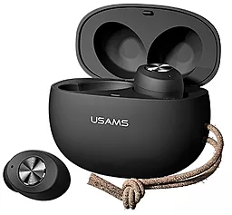 Наушники Usams ES001 Fresh AirDots Black - фото Наушники Usams ES001 Fresh AirDots Black
