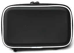 Чохол Maiwo захисний для зовнішніх HDD 2,5" щільний софт-тач EVA-матеріал, на блискавкі, чорний
