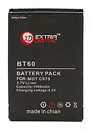 Аккумулятор Motorola BT60 / BMM6261 (1000 mAh) ExtraDigital