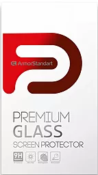 Защитное стекло ArmorStandart Full Glue Samsung A415 Galaxy A41 Black (ARM56260GFGBK)