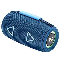 Колонки акустичні T&G TG657 RGB Blue