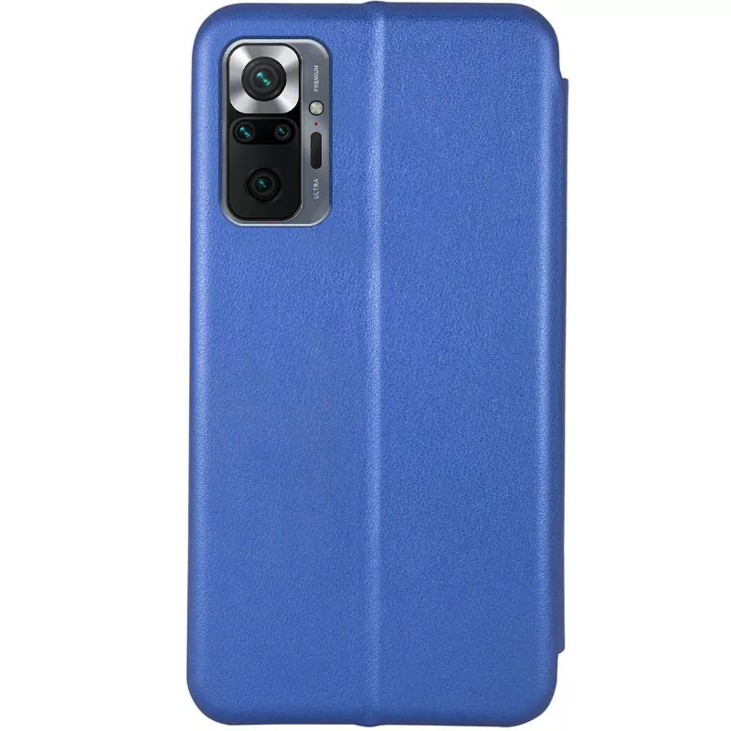Чехол Epik Classy для Xiaomi Redmi Note 10 Pro, Redmi Note 10 Pro Max Синий - фото 3