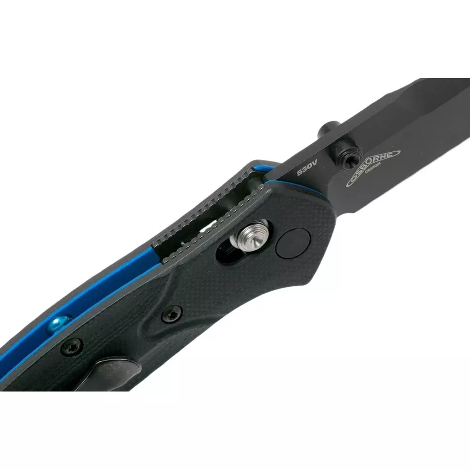 Нож Benchmade Mini Osborne (945BK-1) Black - фото 7