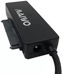 Адаптер Maiwo HDD/SSD SATA 2,5"/3,5"/5,25" на USB 3.0 БП 12А/2A (K10435A) - миниатюра 3