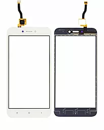 Сенсор (тачскрин) Xiaomi Redmi 5A, Redmi Go (original) White - фото Сенсор (тачскрин) Xiaomi Redmi 5A, Redmi Go (original) White