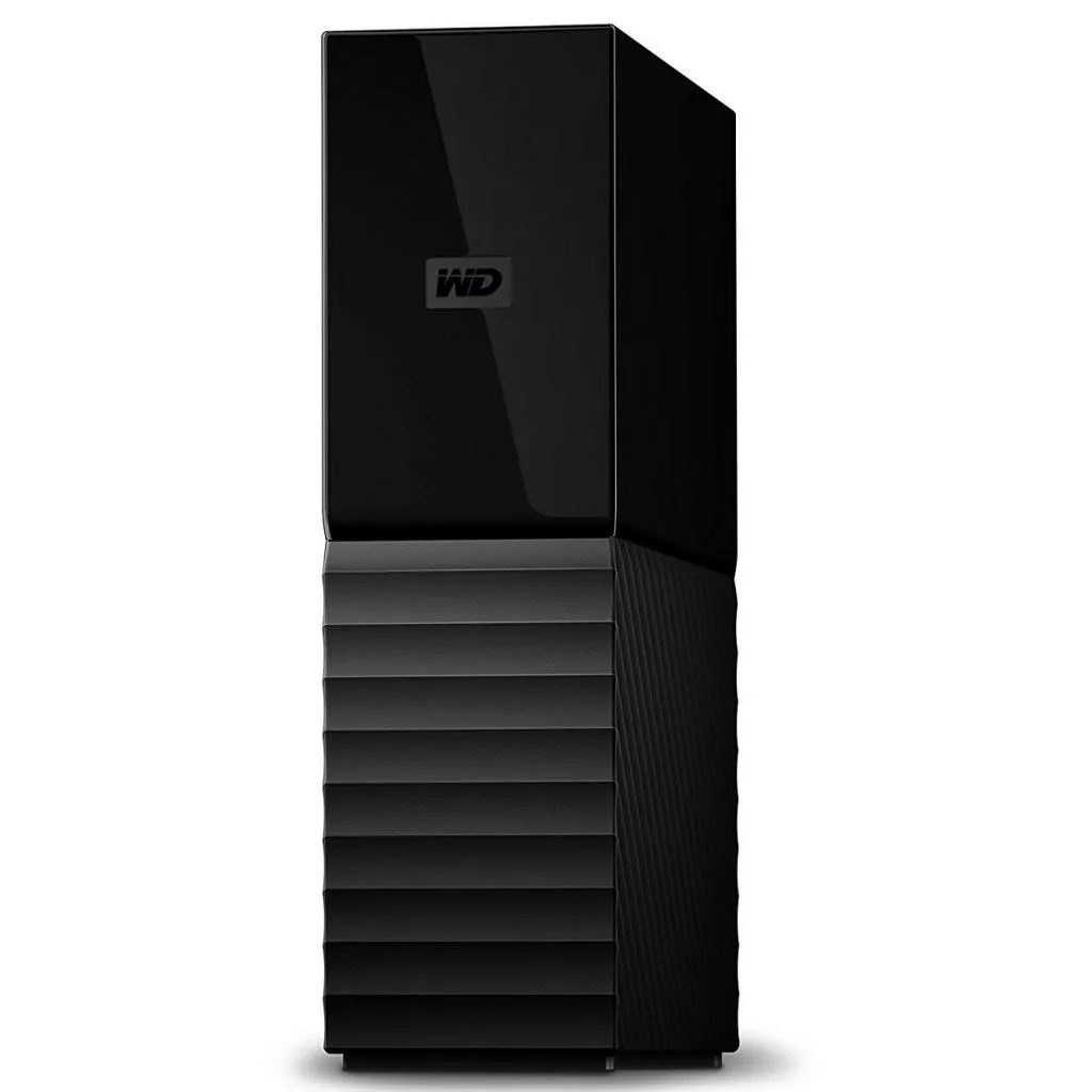 Внешний жесткий диск Western Digital 4TB 3.5 USB 3.0 MyBook (WDBBGB0040HBK-EESN) - фото 2