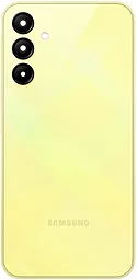 Задняя крышка корпуса Samsung Galaxy A15 A155 со стеклом камеры Personality Yellow - фото Задняя крышка корпуса Samsung Galaxy A15 A155 со стеклом камеры Personality Yellow
