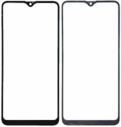 Корпусное стекло дисплея Samsung Galaxy A02 A022, Galaxy A12 A125, Galaxy M21s M217 (с OCA пленкой) (original) Black
