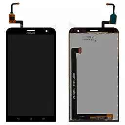 Дисплей Asus ZenFone 2 Laser ZE601KL (Z00LD, Z00LDD) з тачскріном, Black