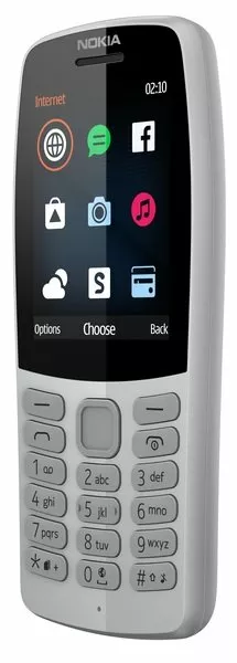 Nokia 210 Dual Sim (16OTRD01A03) Gray - фото 2